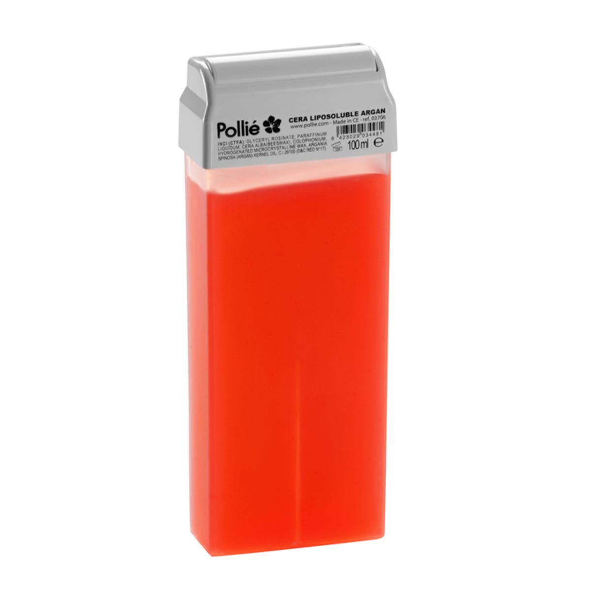 Pollié Cera Depilatória Lipossolúvel de Argão Roll-on 100 Ml